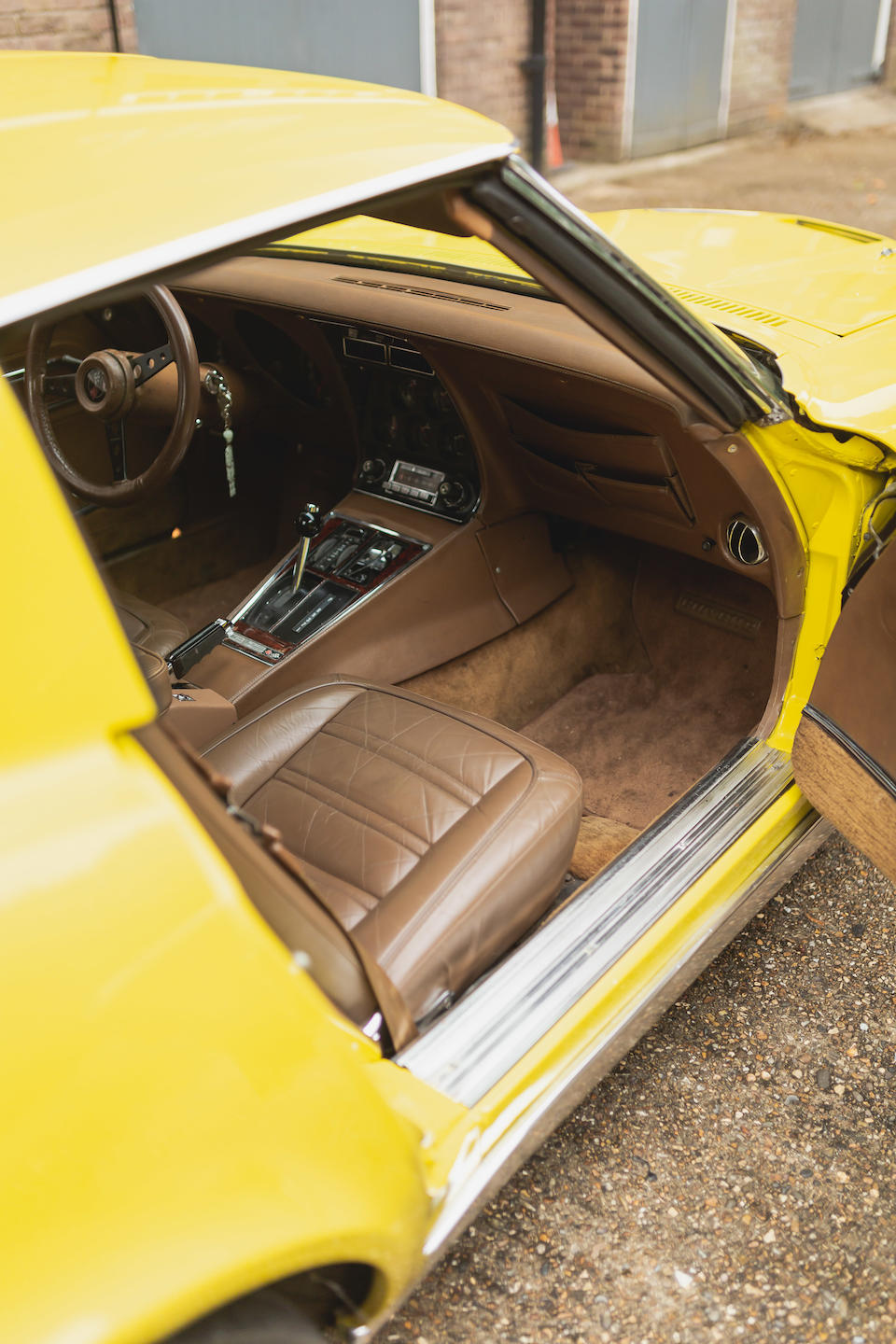 1972 Chevrolet  Corvette Stingray T-Top Targa  Chassis no. 1237W2S503615