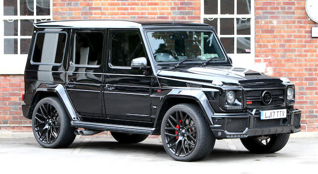 Bonhams 17 Mercedes Benz G63 Amg Brabus B63s 700 Widestar Chassis No Wdbx Bonhams 17 Mercedes Benz G63 Amg Brabus B63s 700 Widestar Chassis No Wdbx