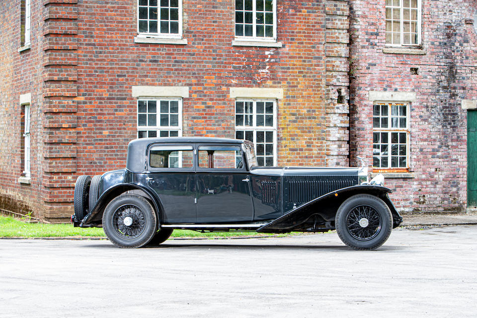 1931 Rolls-Royce Phantom II 40/50HP Saloon  Chassis no. 49GX