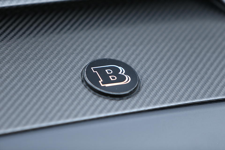 2017 Mercedes-Benz G63 AMG Brabus B63S-700 Widestar   Chassis no. WDB4632722X254448