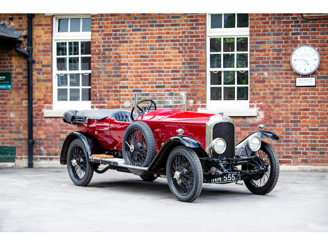 Property of a distinguished gentleman,1924 Vauxhall 30-98 OE-Type Velox Tourer  Chassis no. OE165