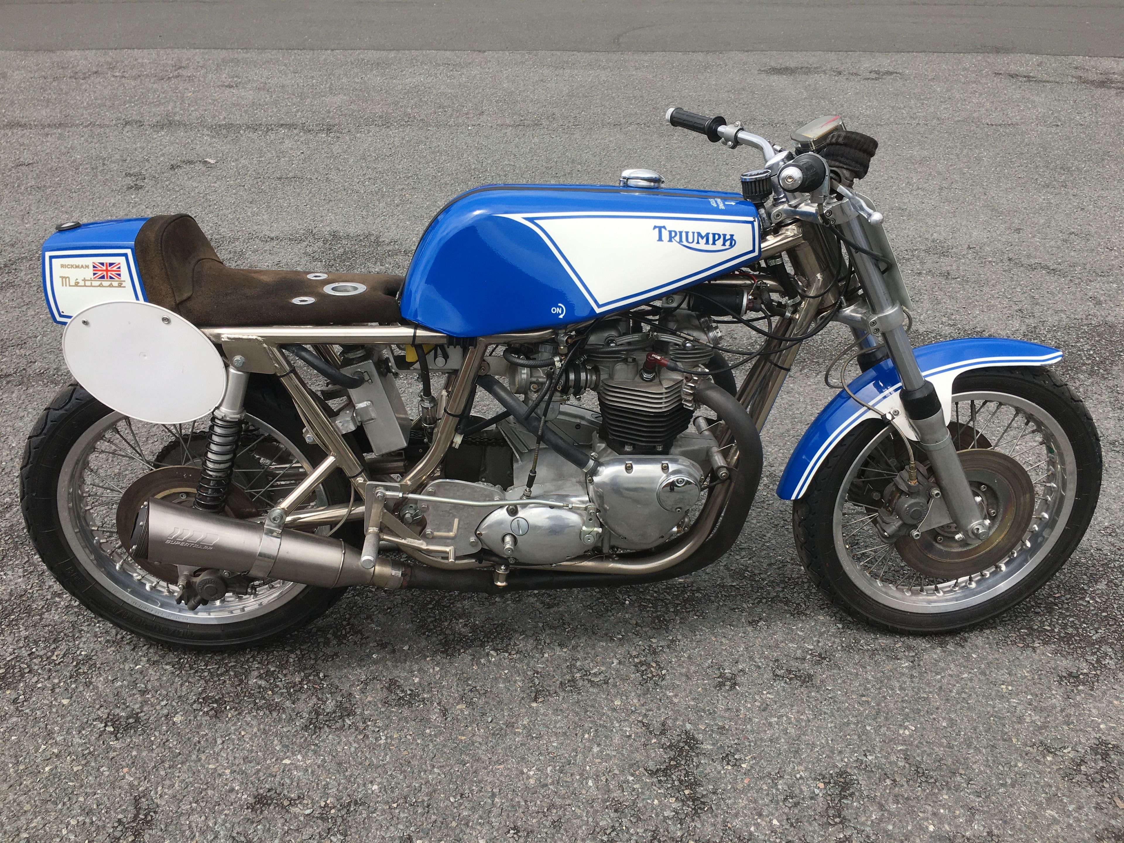 Rickman Racing Bonhams Cars : Rickman Triumph 750cc Classic Racing Motorcycle Frame no ...