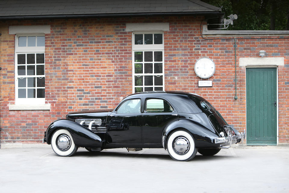 Property from a Deceased Estate,1937 Cord 812 Supercharged Westchester Sedan  Chassis no. 31841A