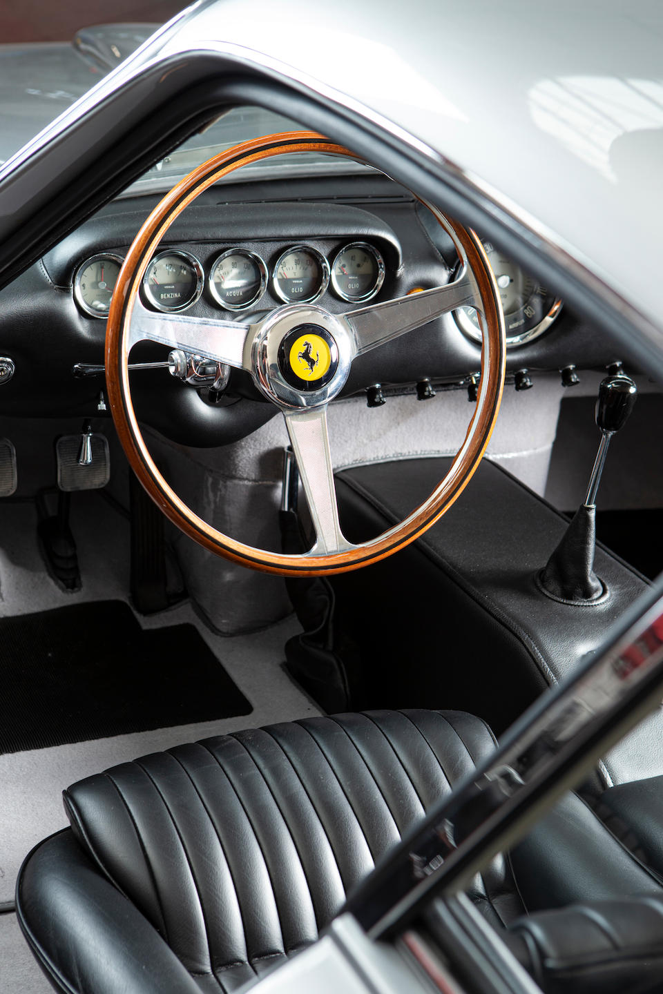 Ferrari Classiche certified,1963 Ferrari 250 GT Lusso Berlinetta  Chassis no. 5017 GT Engine no. 5017 GT