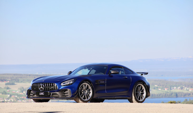 Only 50 kilometres from new,2019 Mercedes-AMG  GT R PRO Coupé  Chassis no. WMX1903791A028265 image 4