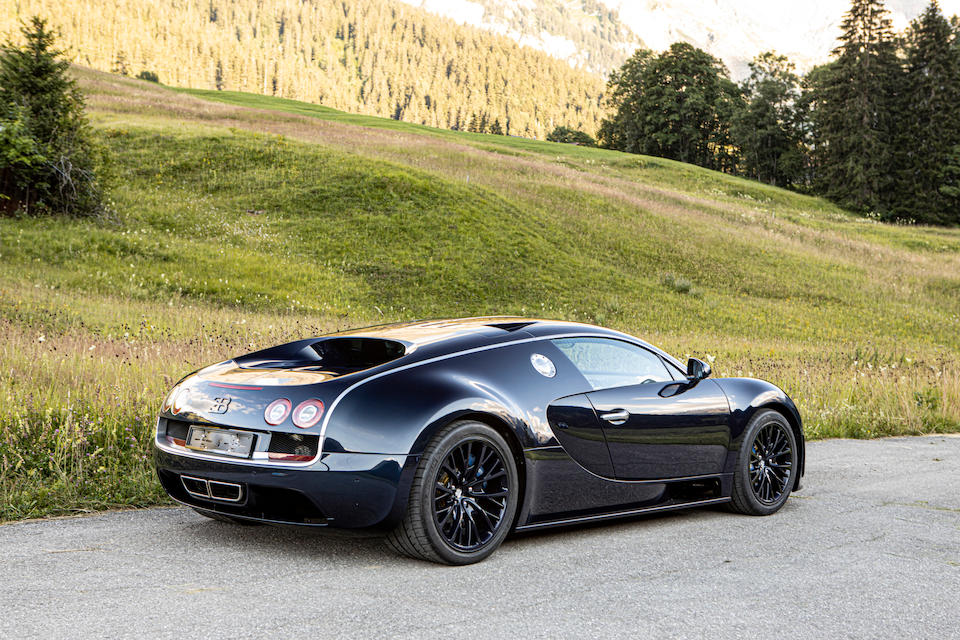2012 Bugatti Veyron 16.4 Super Sport Coup&#233;  Chassis no. VF9SG25252M795032