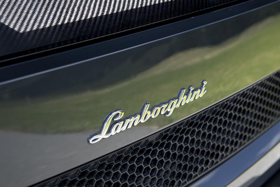 2010 Lamborghini Gallardo LP570-4 Superleggera Coup&#233;  Chassis no. ZHWGE71J3ALA09754