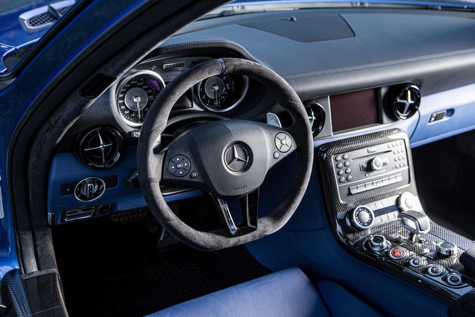 2014 Mercedes-Benz SLS AMG 'Black Series' Coup&#233;  Chassis no. WDDRJ7HA9EA010656