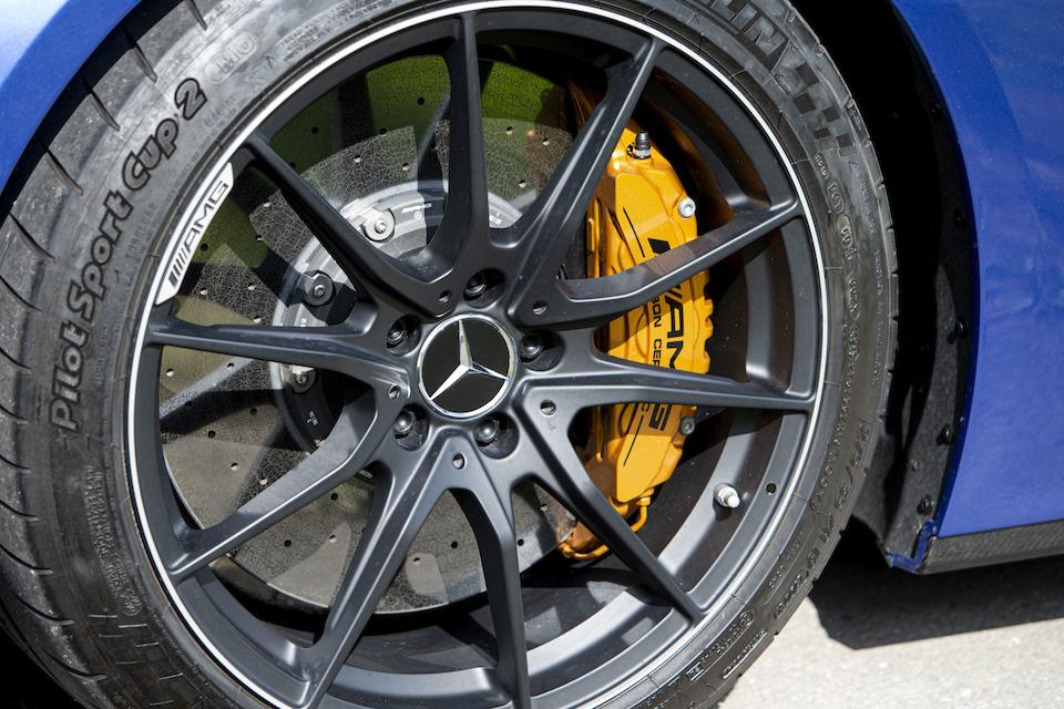 2014 Mercedes-Benz SLS AMG 'Black Series' Coup&#233;  Chassis no. WDDRJ7HA9EA010656