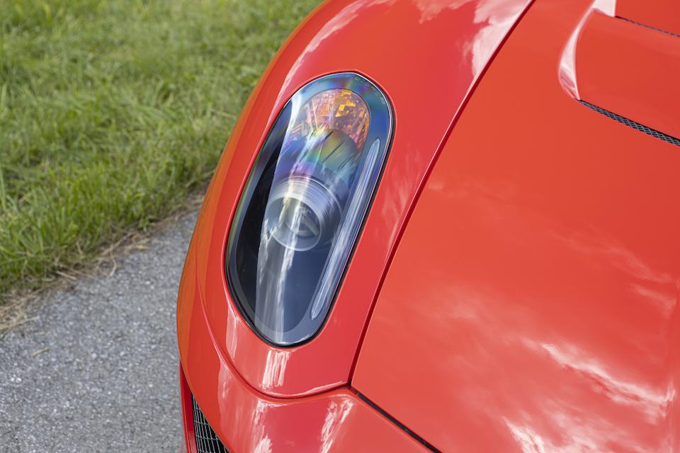 2011 Ferrari 599 GTO Coup&#233;  Chassis no. ZFF70RDT2B0175667