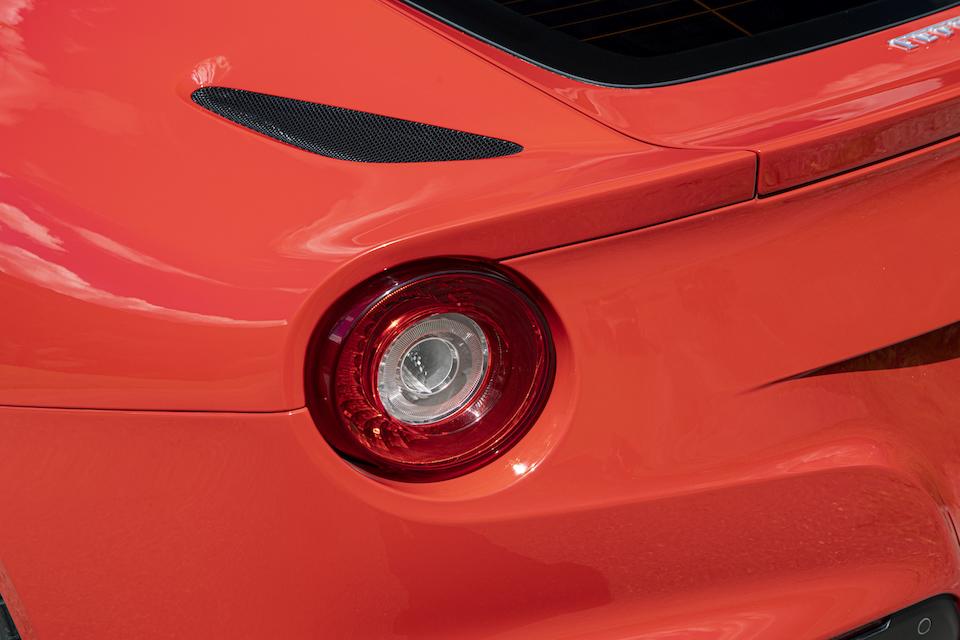 2013 Ferrari  F12 Berlinetta  Chassis no. ZFF74UHT5D0192774