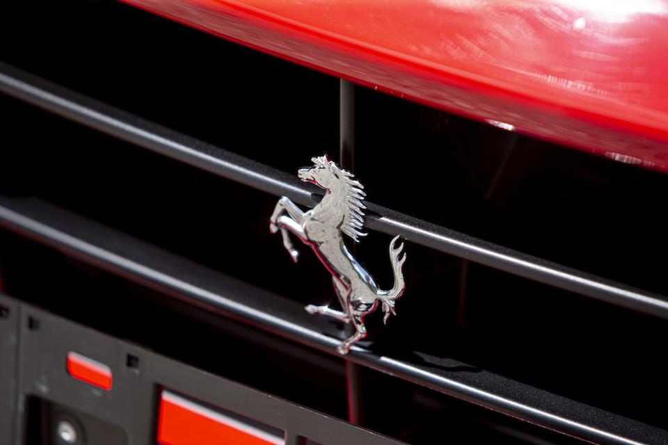 2013 Ferrari  F12 Berlinetta  Chassis no. ZFF74UHT5D0192774