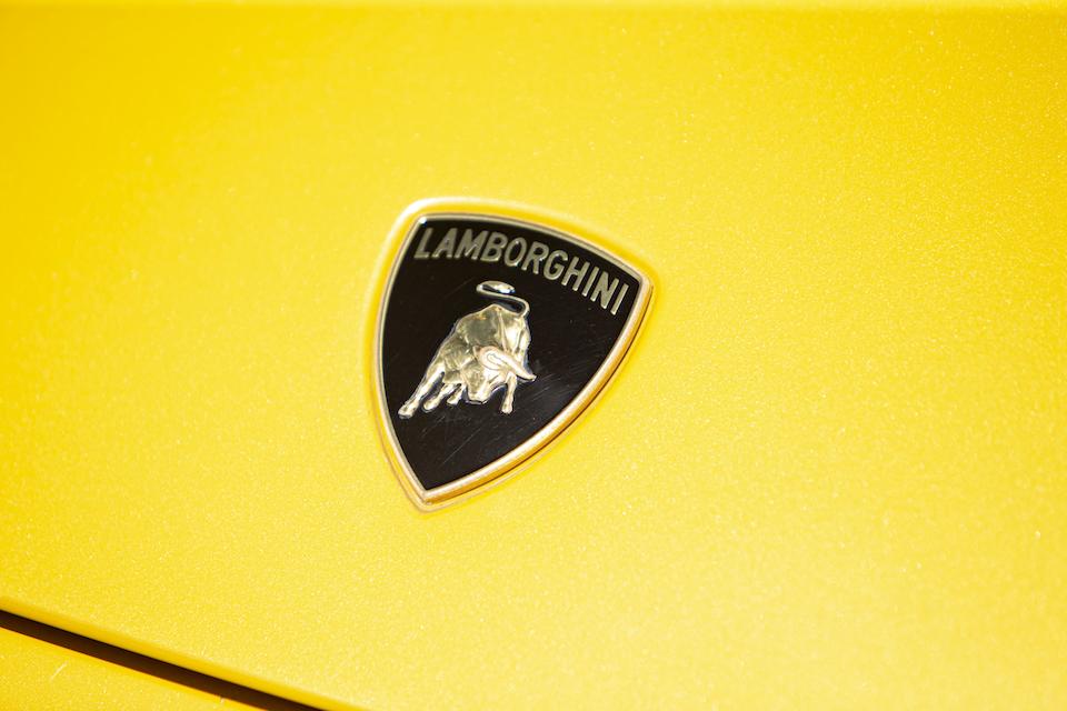 2010 Lamborghini Murci&#233;lago LP 670-4 SV Coup&#233;  Chassis no. ZHWBA81H4ALA04037