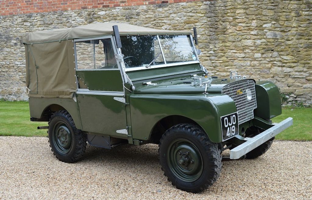 Land Rover 1900s Bonhams Cars : 1949 Land Rover Series I 88 Inch Chassis no. R06107241