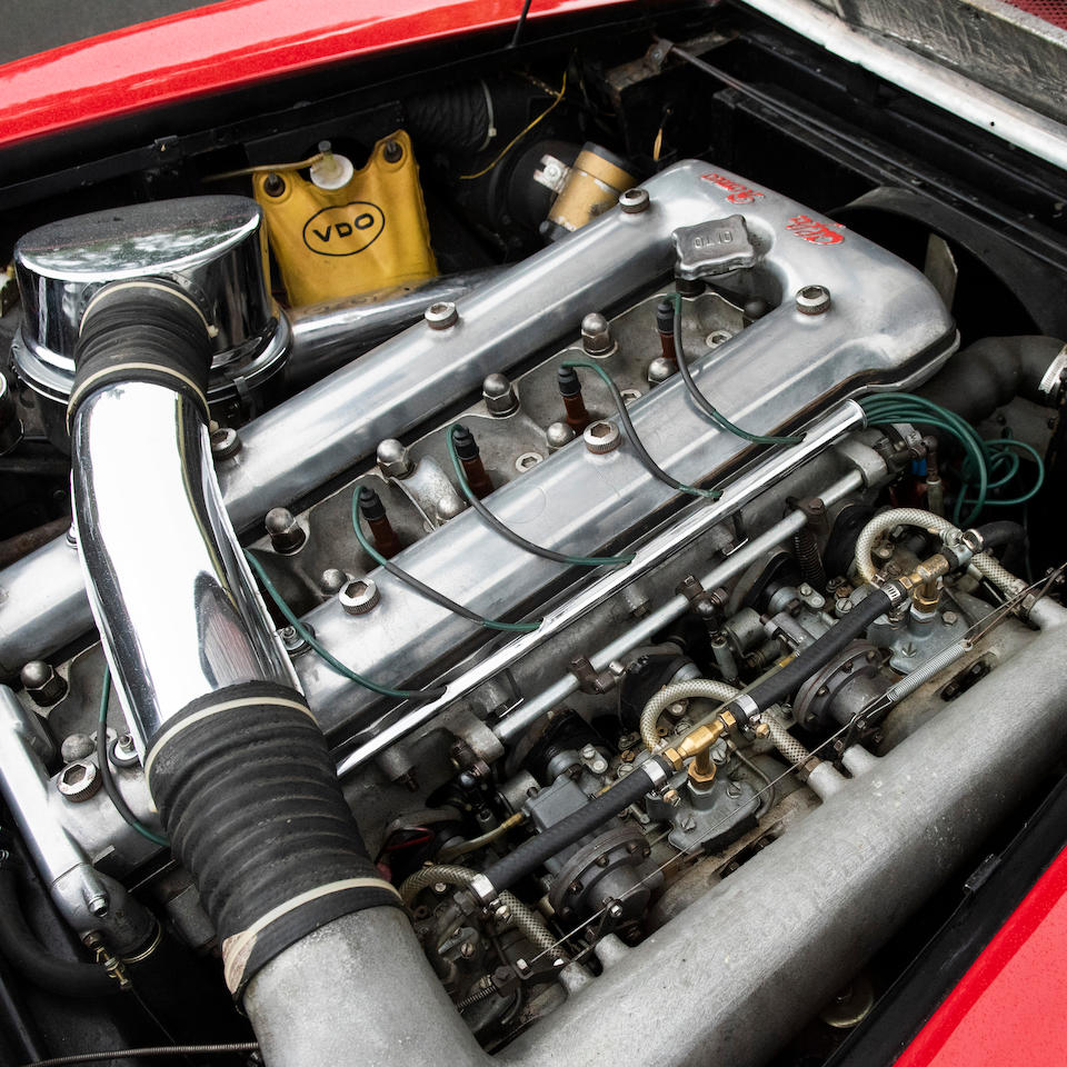 1962 Alfa Romeo 2600 Sprint Coup&#233;  Chassis no. AR820277