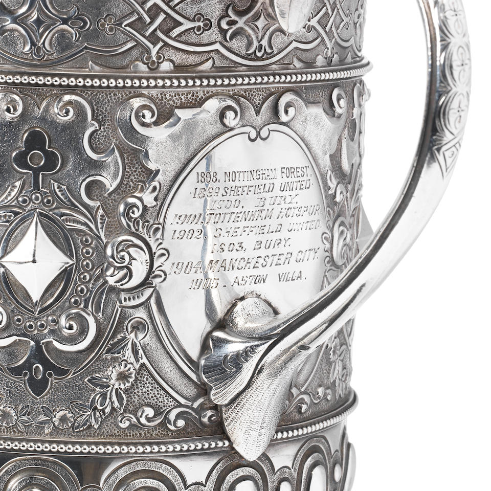 The Historically Important Football Association Challenge Cup, 1896-1910