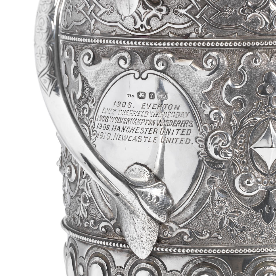 The Historically Important Football Association Challenge Cup, 1896-1910