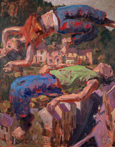 Kevin Sinnott (British, born 1947) Over and Above (Painted in 2009)