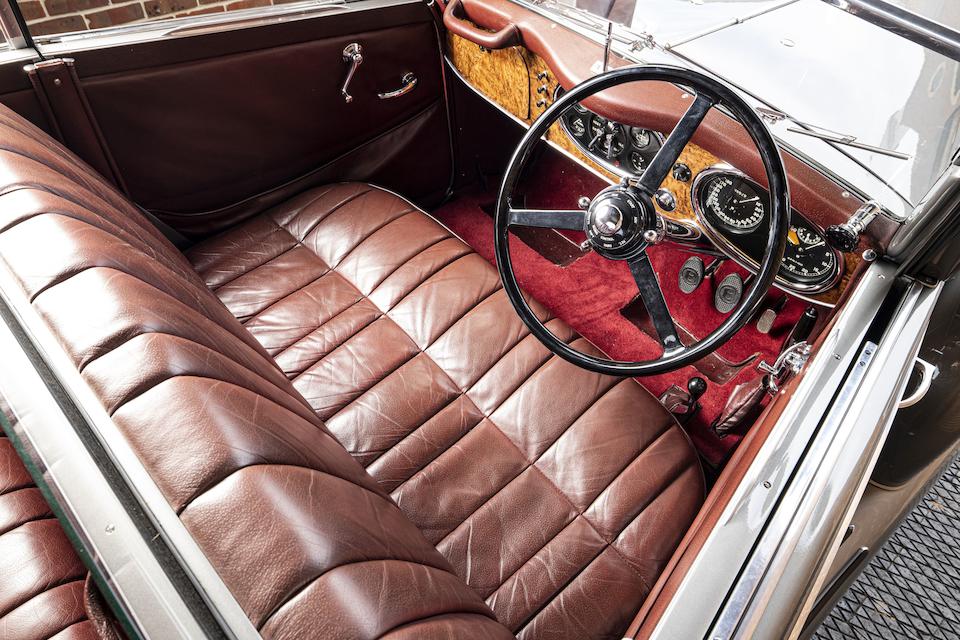 1938 Bentley 4&#188;-Litre Four-Door Cabriolet  Chassis no. B125LE Engine no. H9BG