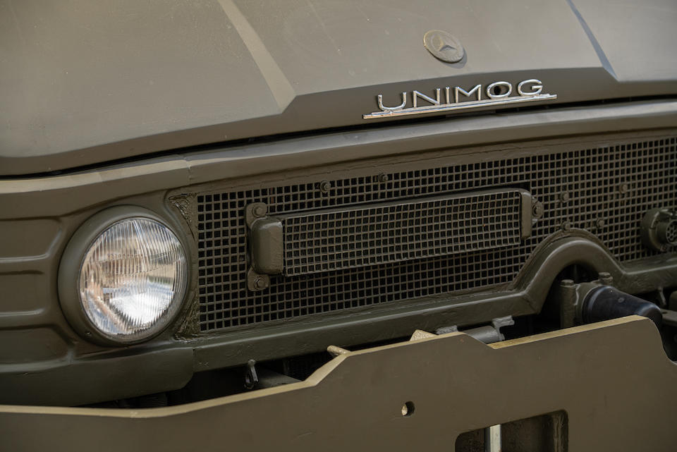 1974 Mercedes-Benz Unimog 406 Doppel Kabine 4x4 Utility  Chassis no. 406.145-10-022884