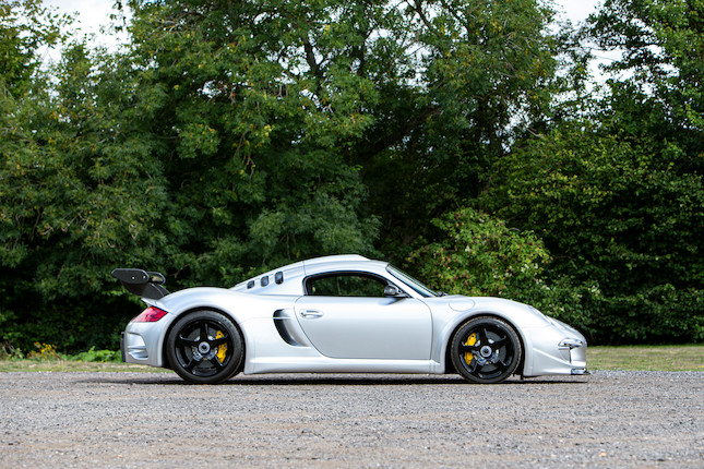 One of only seven CTR3s built to the desirable Clubsport specification,2013 RUF CTR3 Clubsport Coupé  Chassis no. WO9BM0382DPR06019 image 31