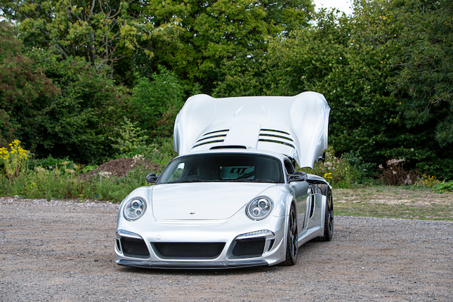 One of only seven CTR3s built to the desirable Clubsport specification,2013 RUF CTR3 Clubsport Coupé  Chassis no. WO9BM0382DPR06019 image 16