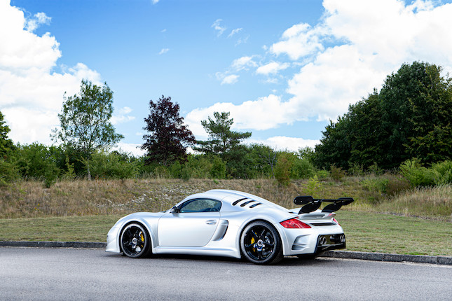 One of only seven CTR3s built to the desirable Clubsport specification,2013 RUF CTR3 Clubsport Coupé  Chassis no. WO9BM0382DPR06019 image 12