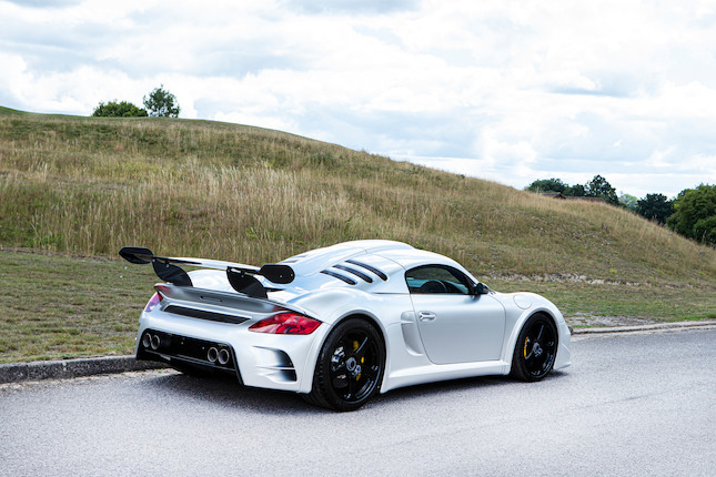 One of only seven CTR3s built to the desirable Clubsport specification,2013 RUF CTR3 Clubsport Coupé  Chassis no. WO9BM0382DPR06019 image 4