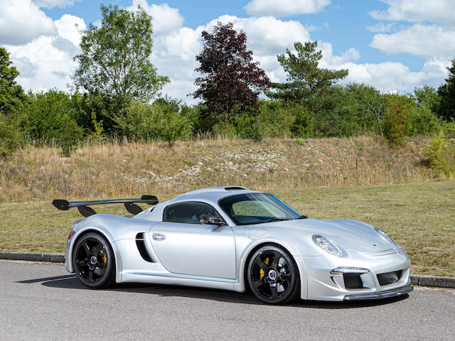 One of 30 built of which only 7 were built to the desirable Clubsport specification, delivery mileage (46 miles) and a rare right-hand drive example,2013 RUF CTR 3 Clubsport