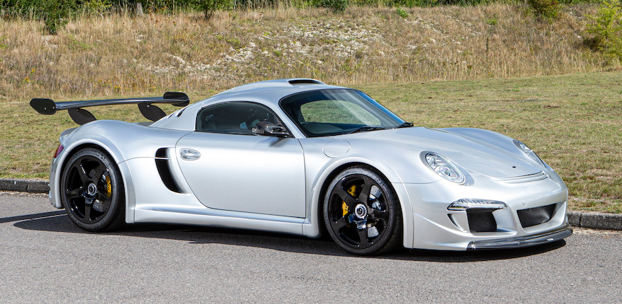 One of only seven CTR3s built to the desirable Clubsport specification,2013 RUF CTR3 Clubsport Coupé  Chassis no. WO9BM0382DPR06019 image 1