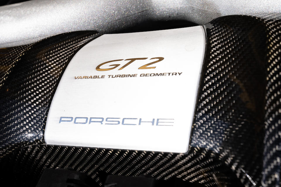 2008 Porsche 997 GT2  Chassis no. WP0ZZZ99Z8S794146