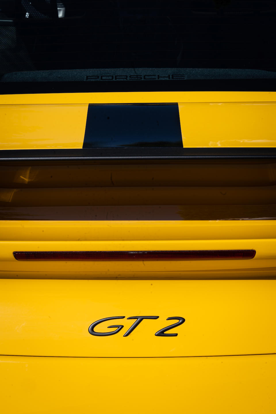 2008 Porsche 997 GT2  Chassis no. WP0ZZZ99Z8S794146