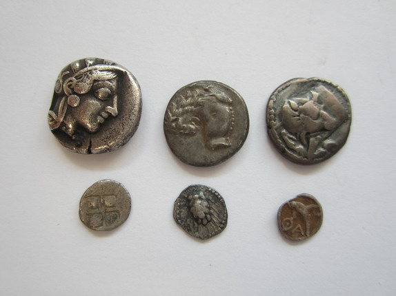 Bonhams Greece 5th 4th century BC,