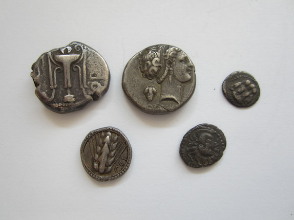 Bonhams Italy 5th 4th century BC,