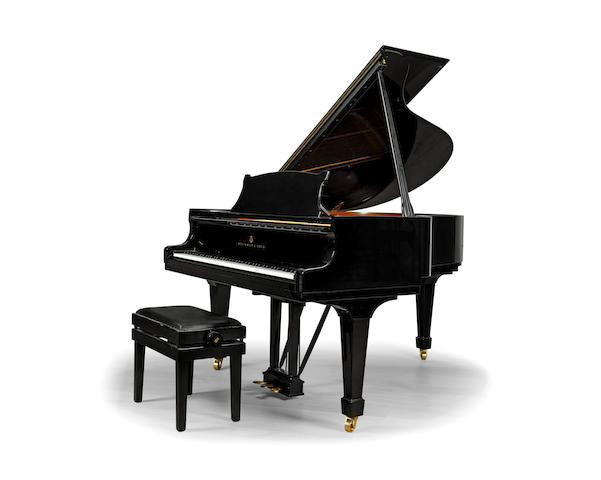 Annie Lennox: A Steinway Model O Grand Piano owned and used by Annie Lennox at her home, completed in 1982,