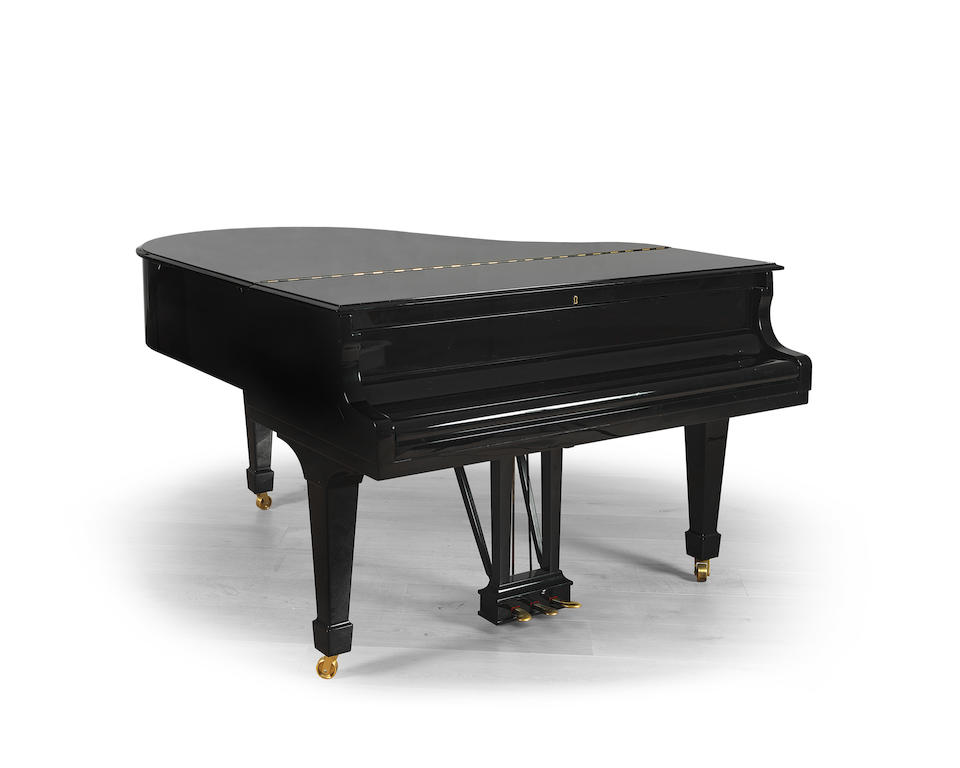 Annie Lennox: A Steinway Model O Grand Piano owned and used by Annie Lennox at her home, completed in 1982,