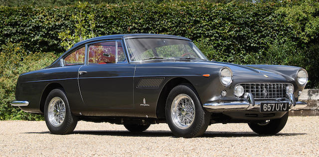 1961 Ferrari 250 GTE 2+2 Coup&#233;  Chassis no. 2255 GT Engine no. 2255 GT