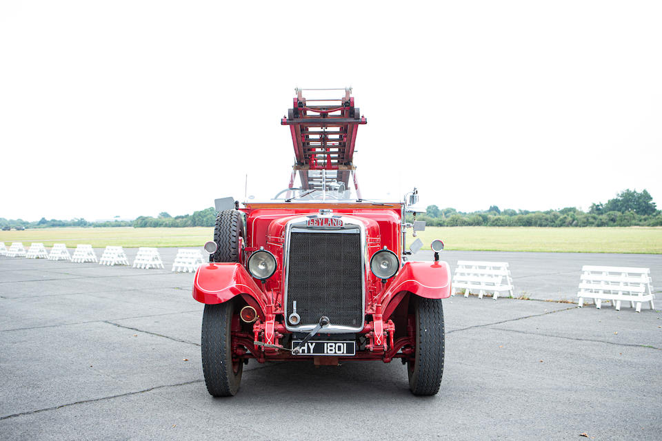 1931 Leyland Lioness Six FE  Chassis no. LTB1FE51555