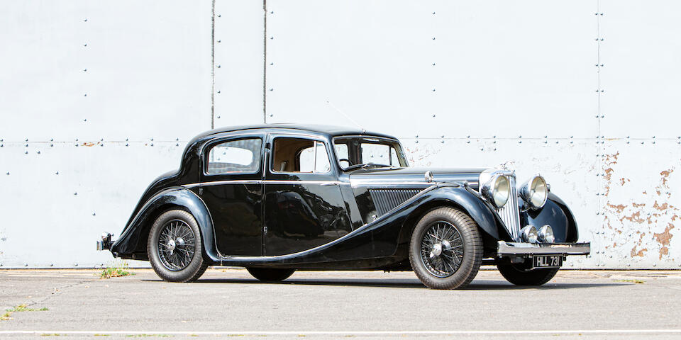 1946 Jaguar Mk IV 2½-Litre Saloon Chassis no. 510010