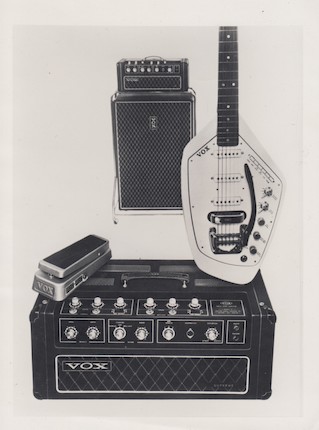 Joy Division The Vox Phantom VI Special Guitar Owned By Ian Curtis And Played In The Video For Love Will Tear Us Apart, 1967, image 2