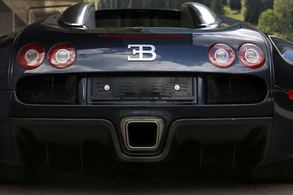 2007  Bugatti  Veyron EB 16.4 Coup&#233;  Chassis no. VF9CA15B26M795037