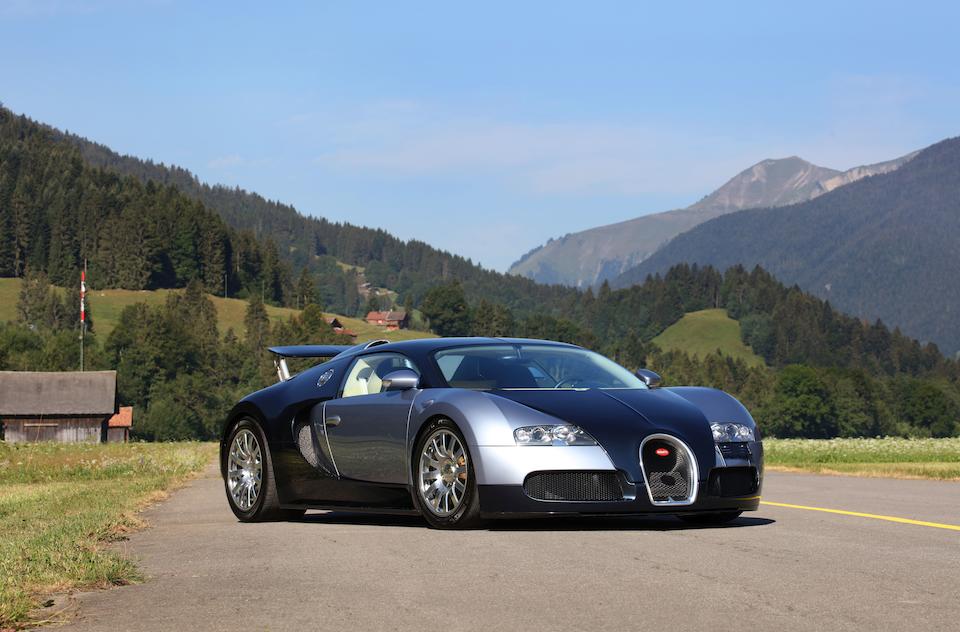 2007  Bugatti  Veyron EB 16.4 Coup&#233;  Chassis no. VF9CA15B26M795037
