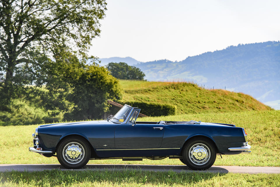 Offered from The Alps to Goodwood Collection,1964 Alfa Romeo 2600 Spider with Hardtop  Chassis no. AR191207