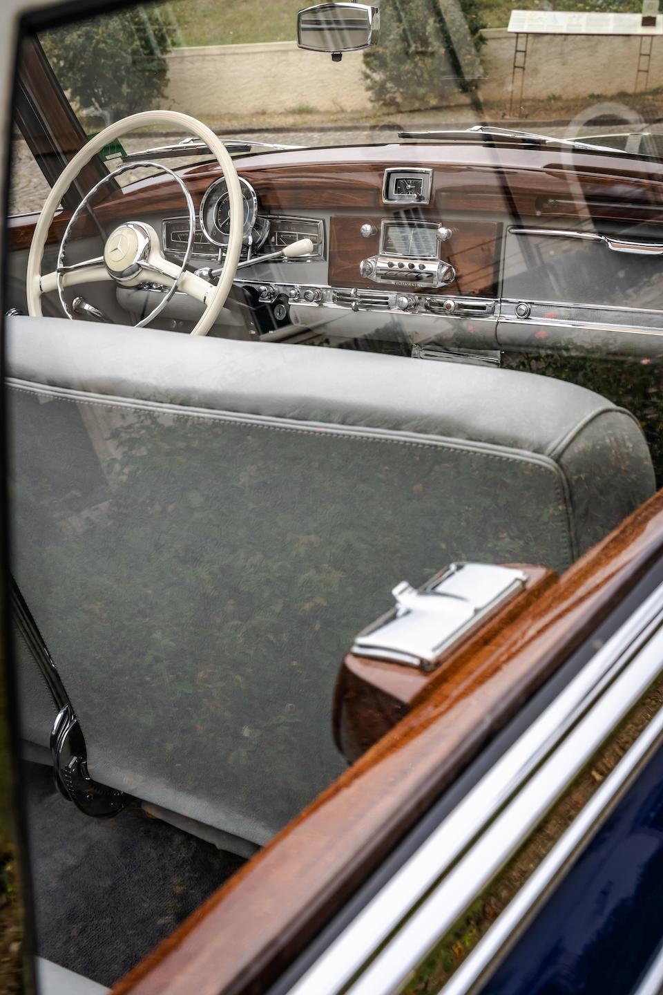1952 Mercedes-Benz 300 'Adenauer' Cabriolet D  Chassis no. 18601401640/52