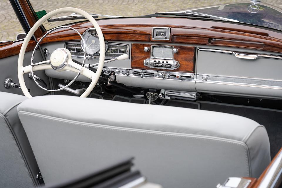 1952 Mercedes-Benz 300 'Adenauer' Cabriolet D  Chassis no. 18601401640/52