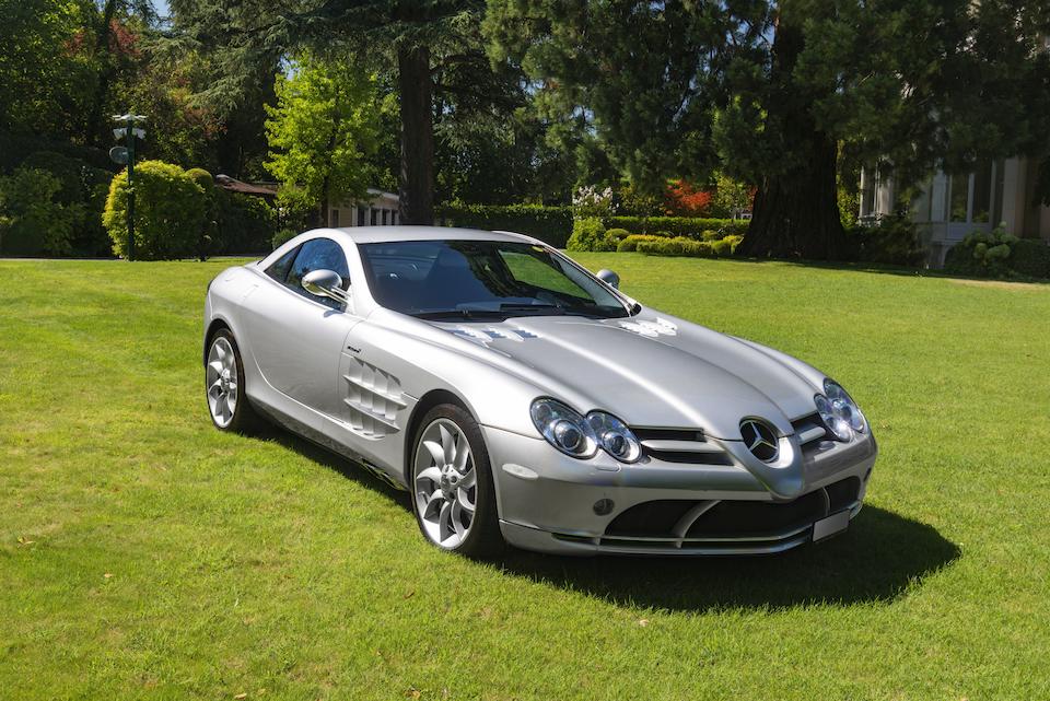 2005 Mercedes-Benz SLR McLaren Coup&#233;  Chassis no. WDD 199 376 1M0 00 425