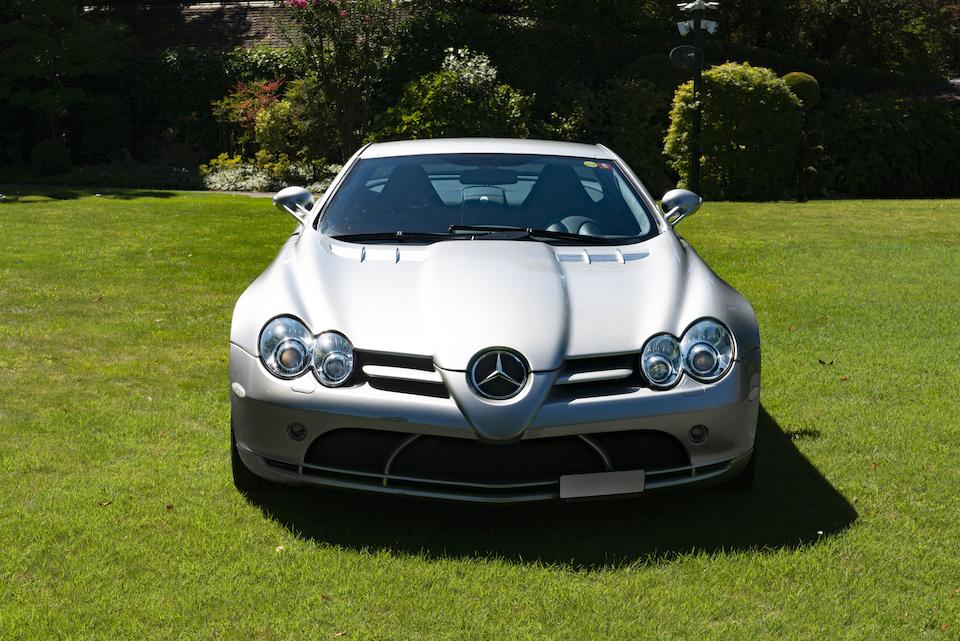 2005 Mercedes-Benz SLR McLaren Coup&#233;  Chassis no. WDD 199 376 1M0 00 425