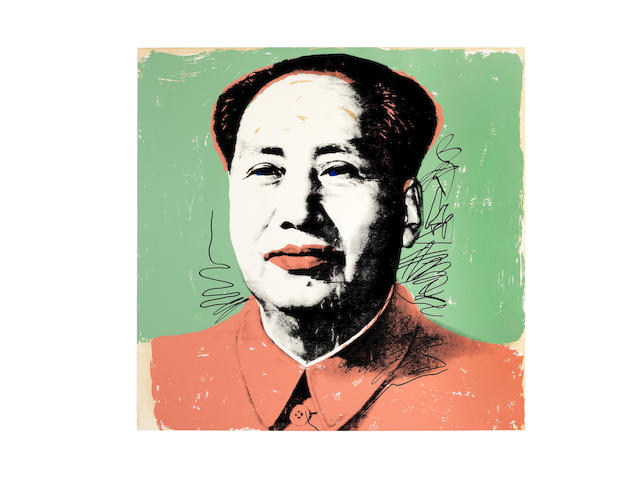 Andy Warhol (1928-1987) Mao, 1972