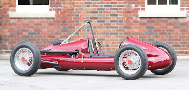 Bonhams 1953 Martin 500cc Historic Formula 3 Racing Car Bonhams 1953 Martin 500cc Historic Formula 3 Racing Car
