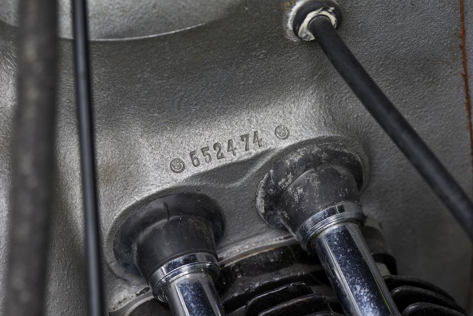 1956 BMW 594cc R69 Frame no. 652474 Engine no. 652474